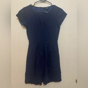 Polka dot Casual Dress - J. Crew Size 0